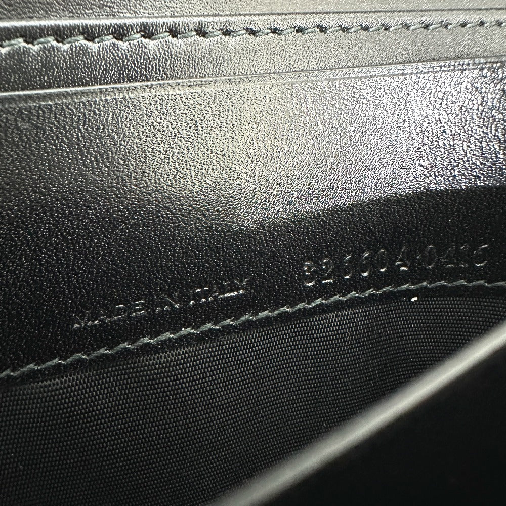 SAINT LAURENT PARIS 326604 ロゴ iPadケース レザー メンズ ブラック - brandshop-reference