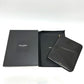 SAINT LAURENT PARIS 326604 ロゴ iPadケース レザー メンズ ブラック - brandshop-reference