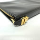 SAINT LAURENT PARIS 326604 ロゴ iPadケース レザー メンズ ブラック - brandshop-reference