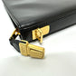 SAINT LAURENT PARIS 326604 ロゴ iPadケース レザー メンズ ブラック - brandshop-reference