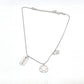 Dior ロゴプレート スター チェーン ネックレス アクセサリー 小物 ネックレス GP レディース シルバー - brandshop-reference