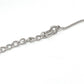 Dior ロゴプレート スター チェーン ネックレス アクセサリー 小物 ネックレス GP レディース シルバー - brandshop-reference