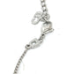 Dior ロゴプレート スター チェーン ネックレス アクセサリー 小物 ネックレス GP レディース シルバー - brandshop-reference