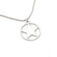 Dior ロゴプレート スター チェーン ネックレス アクセサリー 小物 ネックレス GP レディース シルバー - brandshop-reference