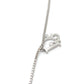 Dior ロゴプレート スター チェーン ネックレス アクセサリー 小物 ネックレス GP レディース シルバー - brandshop-reference