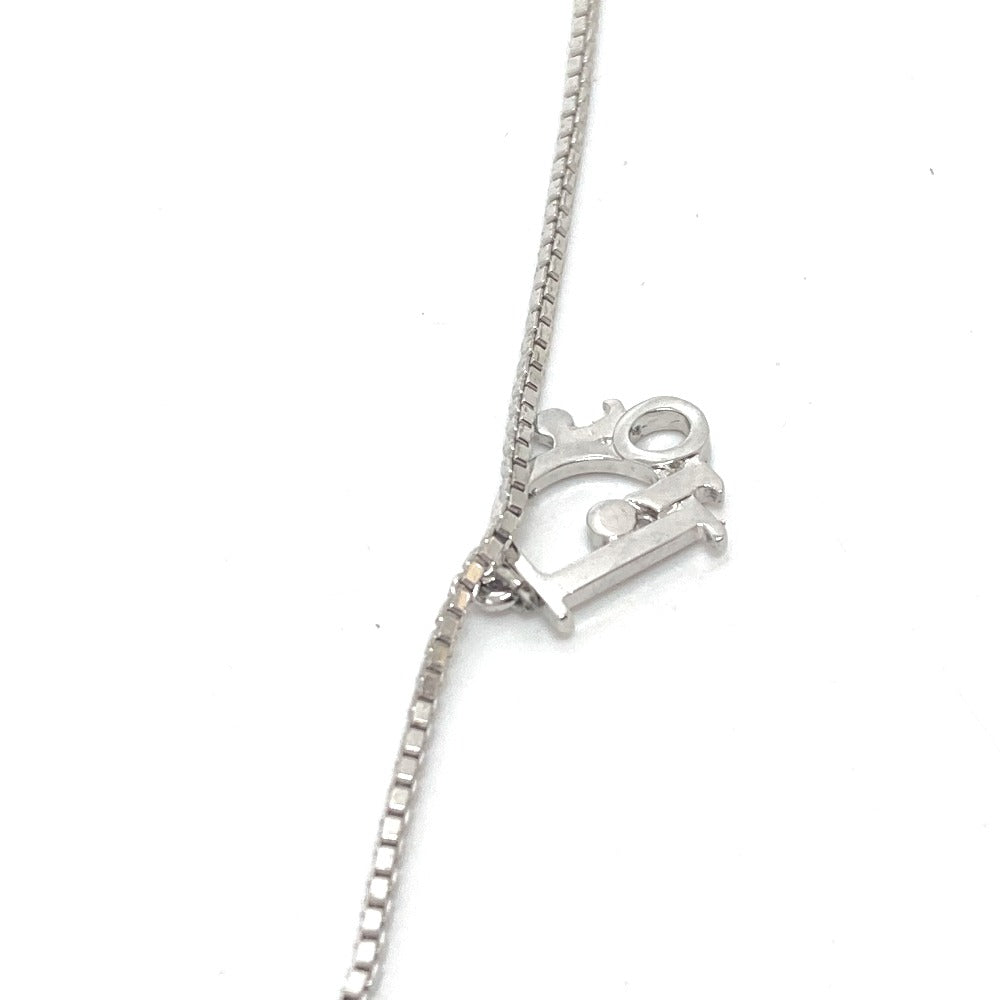 Dior ロゴプレート スター チェーン ネックレス アクセサリー 小物 ネックレス GP レディース シルバー - brandshop-reference