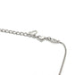 Dior ロゴプレート スター チェーン ネックレス アクセサリー 小物 ネックレス GP レディース シルバー - brandshop-reference