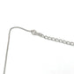 Dior ロゴプレート スター チェーン ネックレス アクセサリー 小物 ネックレス GP レディース シルバー - brandshop-reference