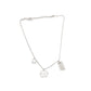 Dior ロゴプレート スター チェーン ネックレス アクセサリー 小物 ネックレス GP レディース シルバー - brandshop-reference