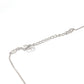 Dior ロゴプレート スター チェーン ネックレス アクセサリー 小物 ネックレス GP レディース シルバー - brandshop-reference