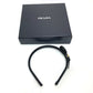 PRADA 7WN ウィッチモチーフ ヘアアクセサリー アクセサリー 小物 カチューシャ レザー レディース ブラック - brandshop-reference