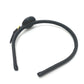 PRADA 7WN ウィッチモチーフ ヘアアクセサリー アクセサリー 小物 カチューシャ レザー レディース ブラック - brandshop-reference
