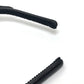 PRADA 7WN ウィッチモチーフ ヘアアクセサリー アクセサリー 小物 カチューシャ レザー レディース ブラック - brandshop-reference