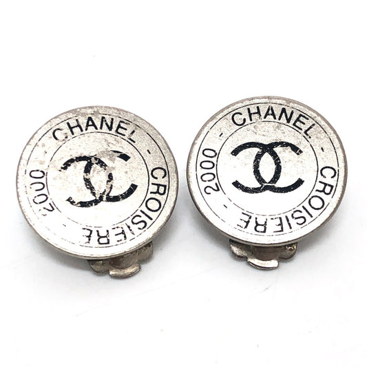 CHANEL 00Ｃ ココマーク 2000 CROISIERE イヤリング アクセサリー 小物 イヤリング メタル レディース シルバー - brandshop-reference