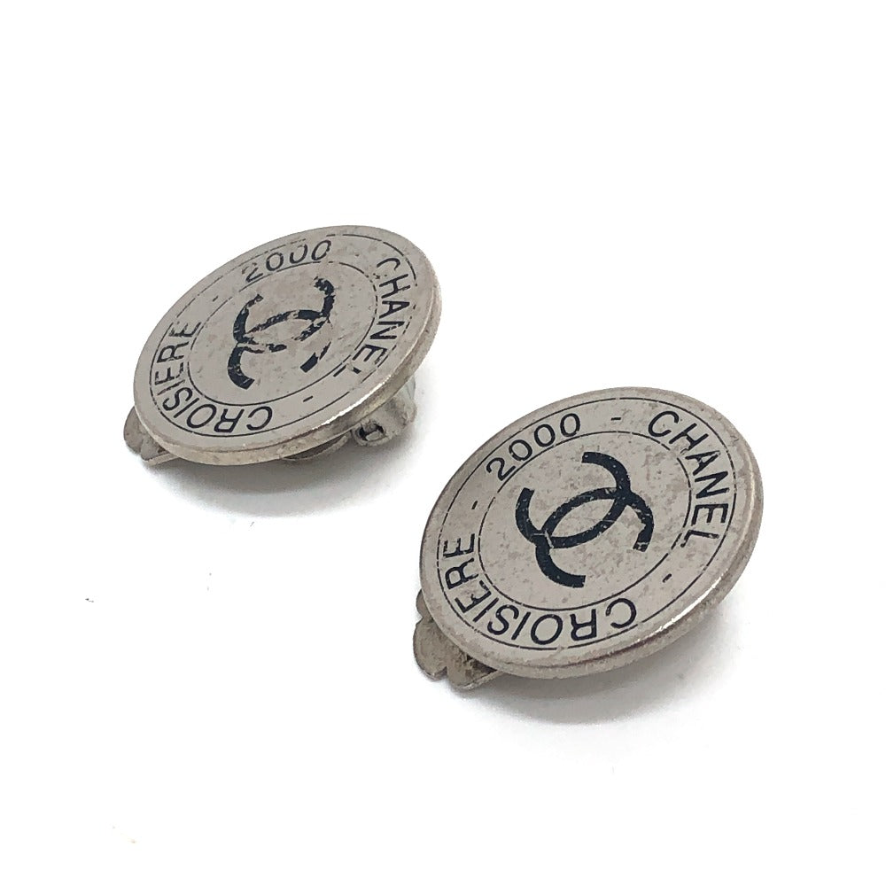 CHANEL 00Ｃ ココマーク 2000 CROISIERE イヤリング アクセサリー 小物 イヤリング メタル レディース シルバー - brandshop-reference