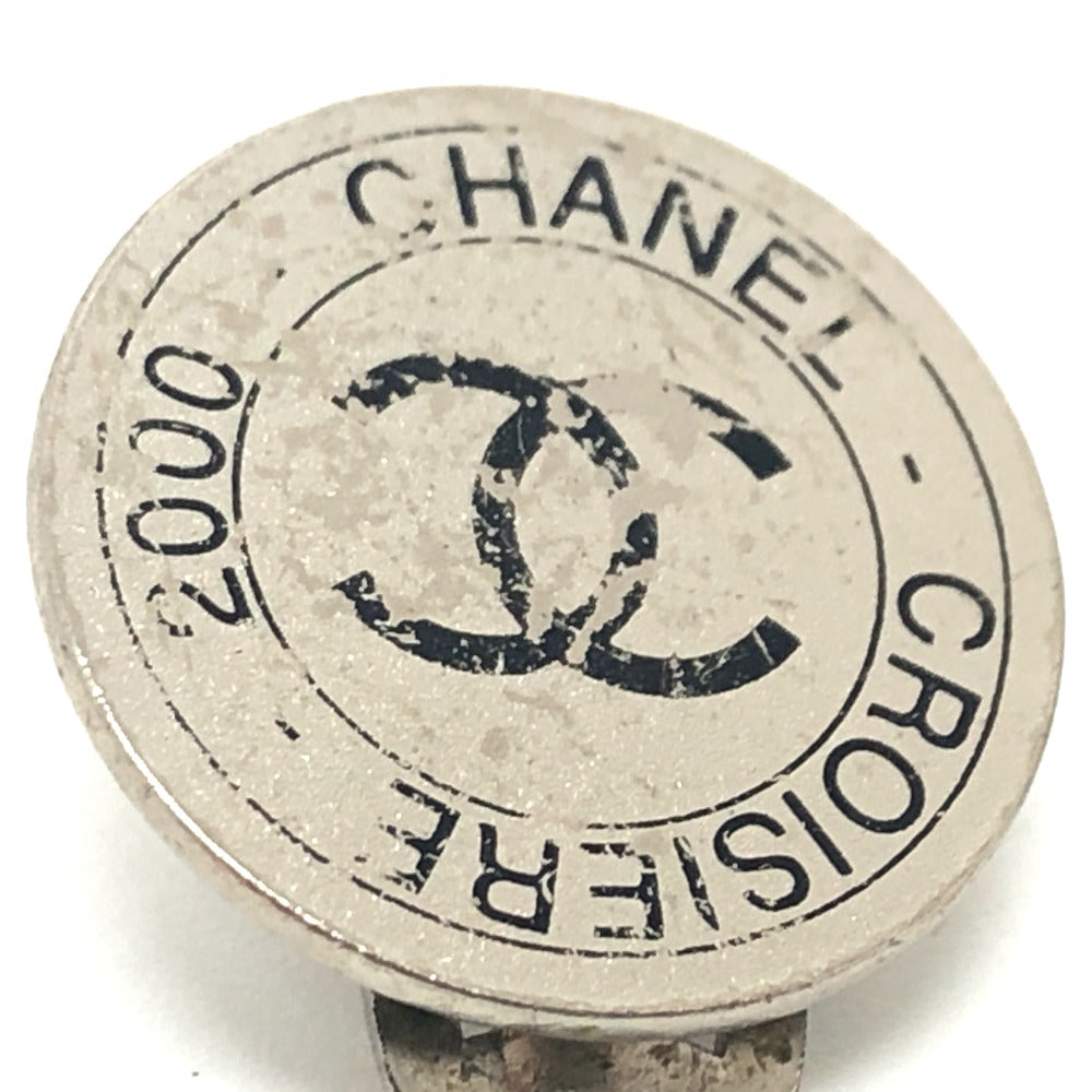CHANEL 00Ｃ ココマーク 2000 CROISIERE イヤリング アクセサリー 小物 イヤリング メタル レディース シルバー - brandshop-reference