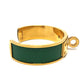 HERMES ケリーバングル ブレスレット バングル ブレス アクセサリー バングル メタル レディース ゴールド - brandshop-reference