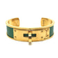 HERMES ケリーバングル ブレスレット バングル ブレス アクセサリー バングル メタル レディース ゴールド - brandshop-reference