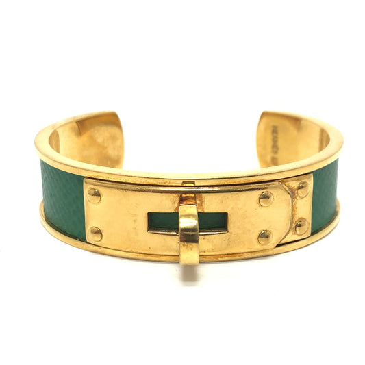 HERMES ケリーバングル ブレスレット バングル ブレス アクセサリー バングル メタル レディース ゴールド - brandshop-reference