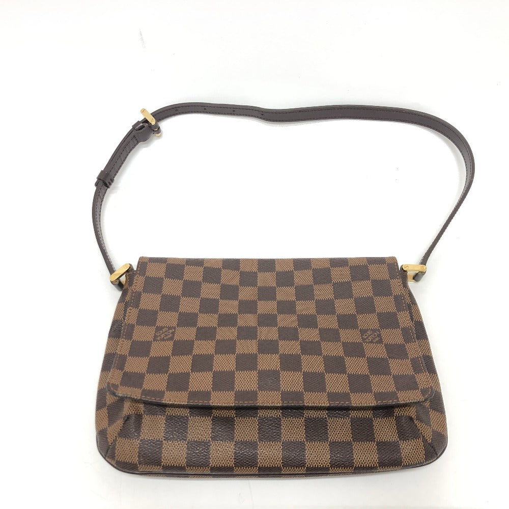 LOUIS VUITTON N51255 ミュゼットタンゴ カバン ハンドバッグ 肩掛け ショルダーバッグ ダミエキャンバス レディース エベヌ