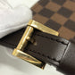 LOUIS VUITTON N51255 ミュゼットタンゴ カバン ハンドバッグ 肩掛け ショルダーバッグ ダミエキャンバス レディース エベヌ
