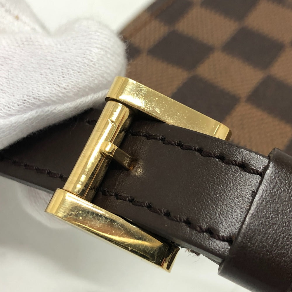 LOUIS VUITTON N51255 ミュゼットタンゴ カバン ハンドバッグ 肩掛け ショルダーバッグ ダミエキャンバス レディース エベヌ