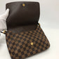 LOUIS VUITTON N51255 ミュゼットタンゴ カバン ハンドバッグ 肩掛け ショルダーバッグ ダミエキャンバス レディース エベヌ