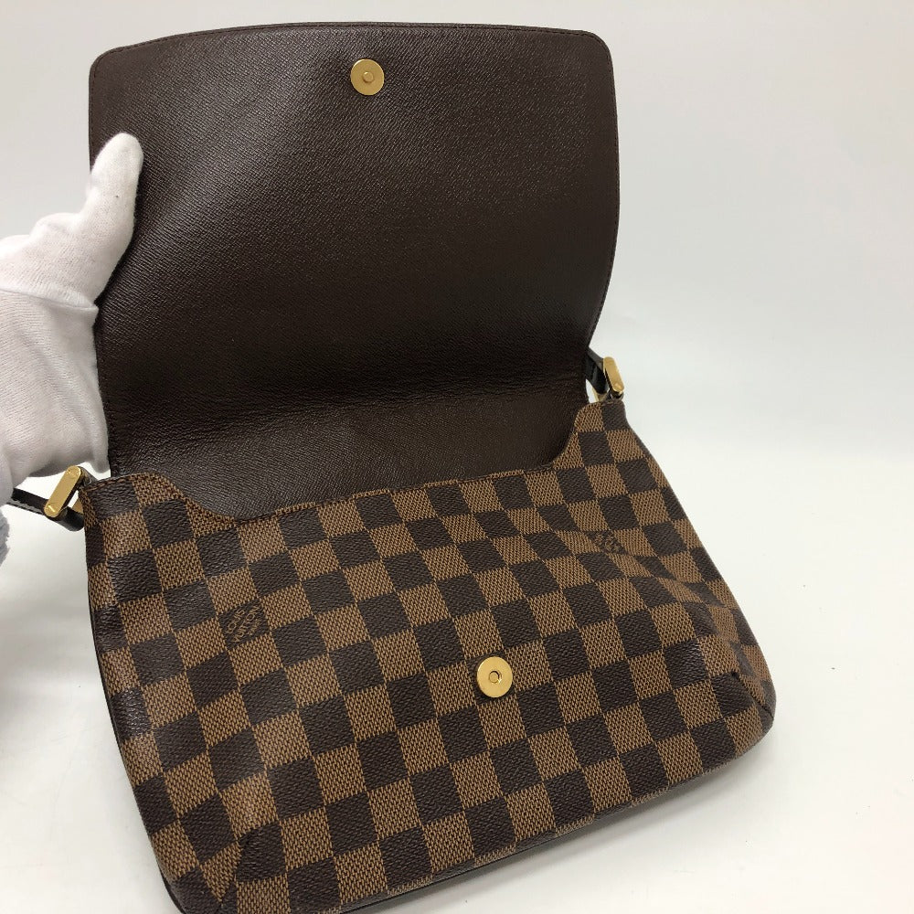 LOUIS VUITTON N51255 ミュゼットタンゴ カバン ハンドバッグ 肩掛け ショルダーバッグ ダミエキャンバス レディース エベヌ