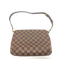 LOUIS VUITTON N51255 ミュゼットタンゴ カバン ハンドバッグ 肩掛け ショルダーバッグ ダミエキャンバス レディース エベヌ
