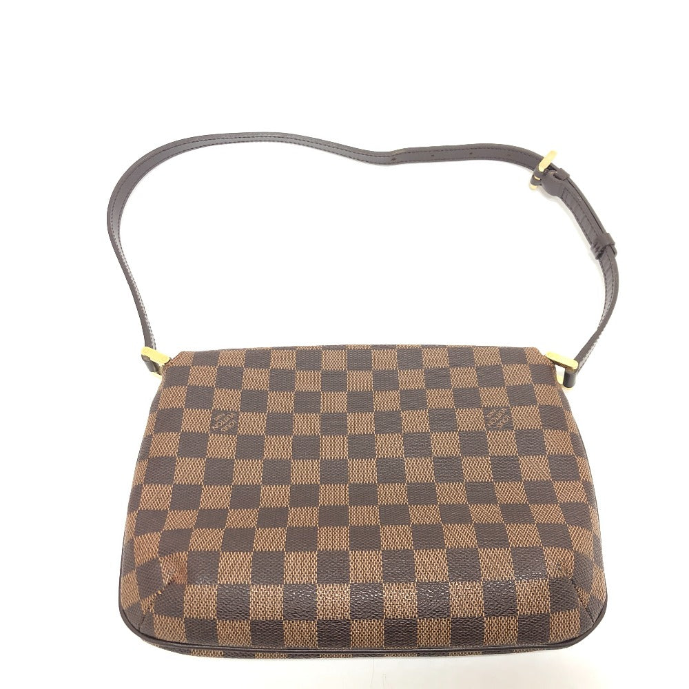 LOUIS VUITTON N51255 ミュゼットタンゴ カバン ハンドバッグ 肩掛け ショルダーバッグ ダミエキャンバス レディース エベヌ