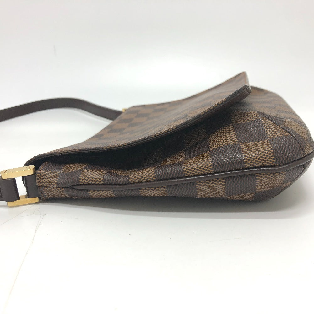 LOUIS VUITTON N51255 ミュゼットタンゴ カバン ハンドバッグ 肩掛け ショルダーバッグ ダミエキャンバス レディース エベヌ