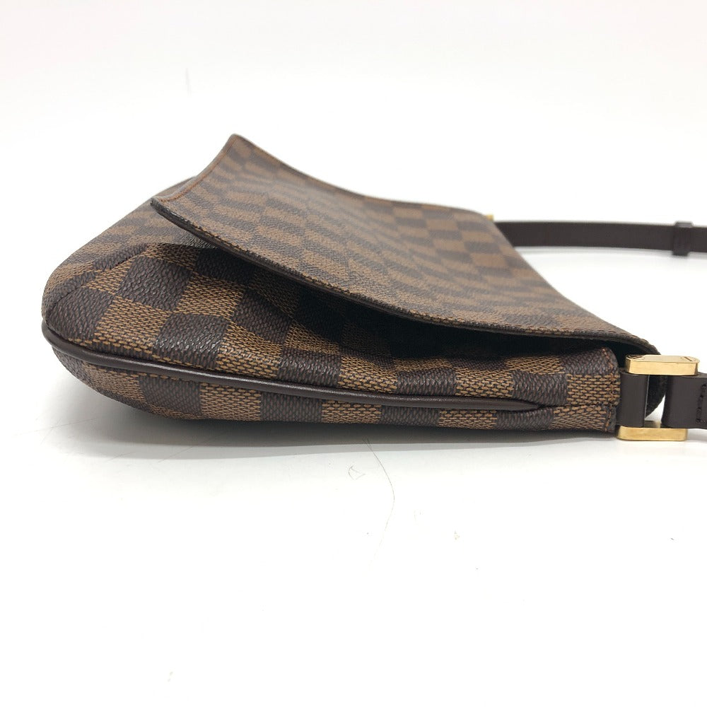LOUIS VUITTON N51255 ミュゼットタンゴ カバン ハンドバッグ 肩掛け ショルダーバッグ ダミエキャンバス レディース エベヌ