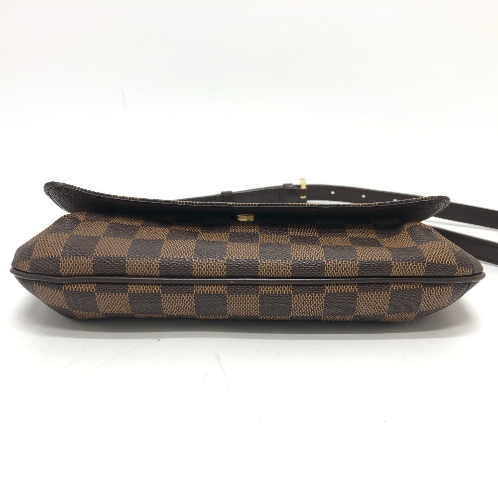 LOUIS VUITTON N51255 ミュゼットタンゴ カバン ハンドバッグ 肩掛け ショルダーバッグ ダミエキャンバス レディース エベヌ