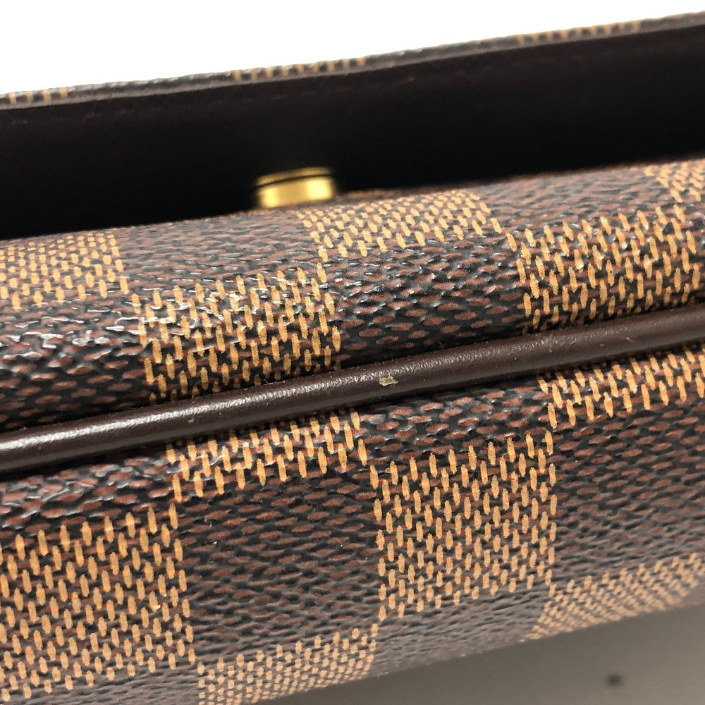 LOUIS VUITTON N51255 ミュゼットタンゴ カバン ハンドバッグ 肩掛け ショルダーバッグ ダミエキャンバス レディース エベヌ