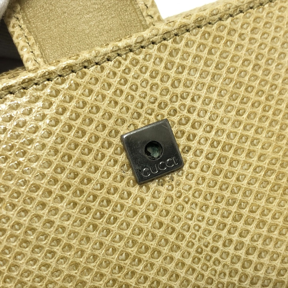 GUCCI GGマーモント ロゴ Ｗホック 二つ折り財布 コンパクトウォレット 2つ折り財布 レザー レディース ベージュ