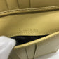 GUCCI GGマーモント ロゴ Ｗホック 二つ折り財布 コンパクトウォレット 2つ折り財布 レザー レディース ベージュ