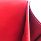 LOUIS VUITTON M93634 Portefeuille Sarah Wallet Long Wallet Wallet Long Wallet Long Wallet MonogramVernis Orange sunset Orange/GoldHardware Used