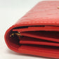 LOUIS VUITTON M93634 Portefeuille Sarah Wallet Long Wallet Wallet Long Wallet Long Wallet MonogramVernis Orange sunset Orange/GoldHardware Used