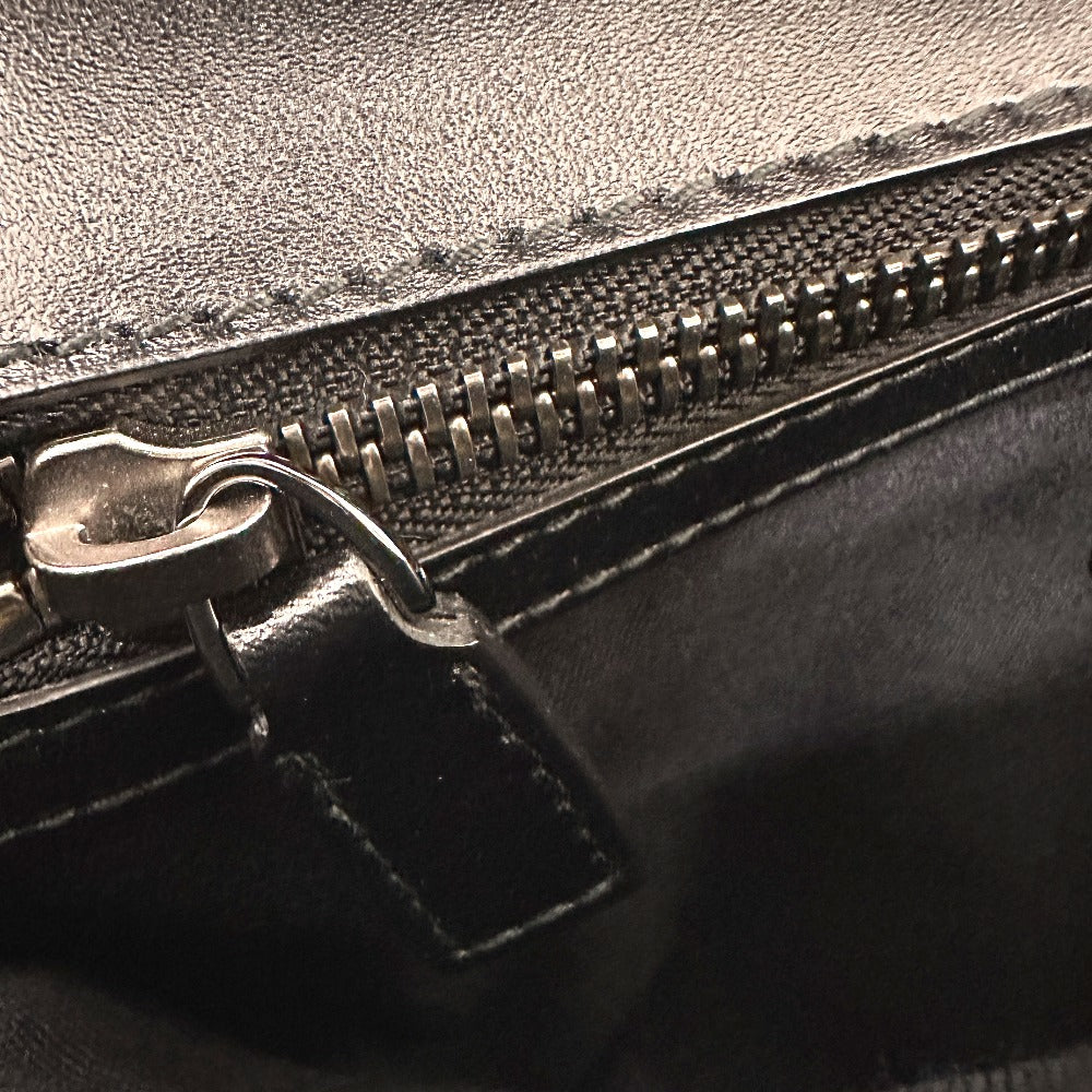 BVLGARI 38639 フラップ 2WAYバッグ カバン バッグ ハンドバック ハンドバッグ レザー レディース ターコイズブルー