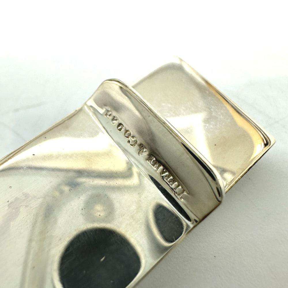 TIFFANY &amp; Co. 1837 Wallet, Small Item, Money Clip, SV925, Unisex, Silver