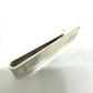TIFFANY &amp; Co. 1837 Wallet, Small Item, Money Clip, SV925, Unisex, Silver