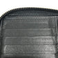 VALENTINO Ｖロゴ 二つ折り財布 ミドルウォレット 小物 2つ折り財布 レザー ユニセックス ブラック
