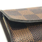 LOUIS VUITTON N62630 ミュルティクレ6 6連キーケース 小物 キーケース ダミエキャンバス ユニセックス エベヌ ブラウン