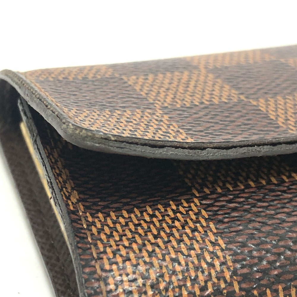 LOUIS VUITTON N62630 ミュルティクレ6 6連キーケース 小物 キーケース ダミエキャンバス ユニセックス エベヌ ブラウン