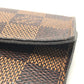 LOUIS VUITTON N62630 ミュルティクレ6 6連キーケース 小物 キーケース ダミエキャンバス ユニセックス エベヌ ブラウン