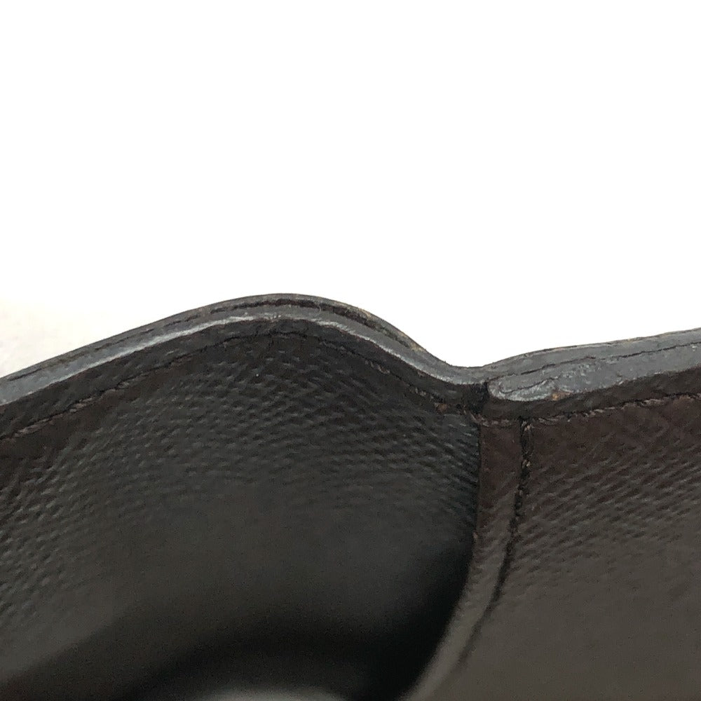 LOUIS VUITTON N62630 ミュルティクレ6 6連キーケース 小物 キーケース ダミエキャンバス ユニセックス エベヌ ブラウン