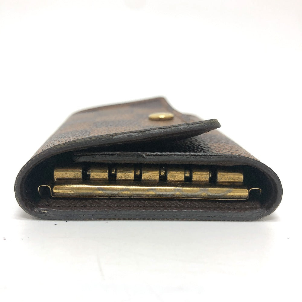 LOUIS VUITTON N62630 ミュルティクレ6 6連キーケース 小物 キーケース ダミエキャンバス ユニセックス エベヌ ブラウン