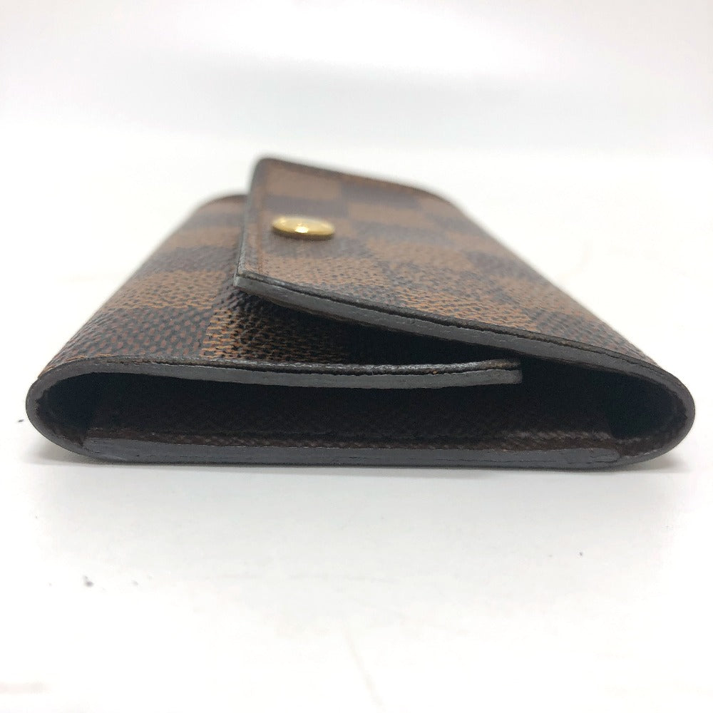 LOUIS VUITTON N62630 ミュルティクレ6 6連キーケース 小物 キーケース ダミエキャンバス ユニセックス エベヌ ブラウン