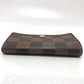 LOUIS VUITTON N62630 ミュルティクレ6 6連キーケース 小物 キーケース ダミエキャンバス ユニセックス エベヌ ブラウン