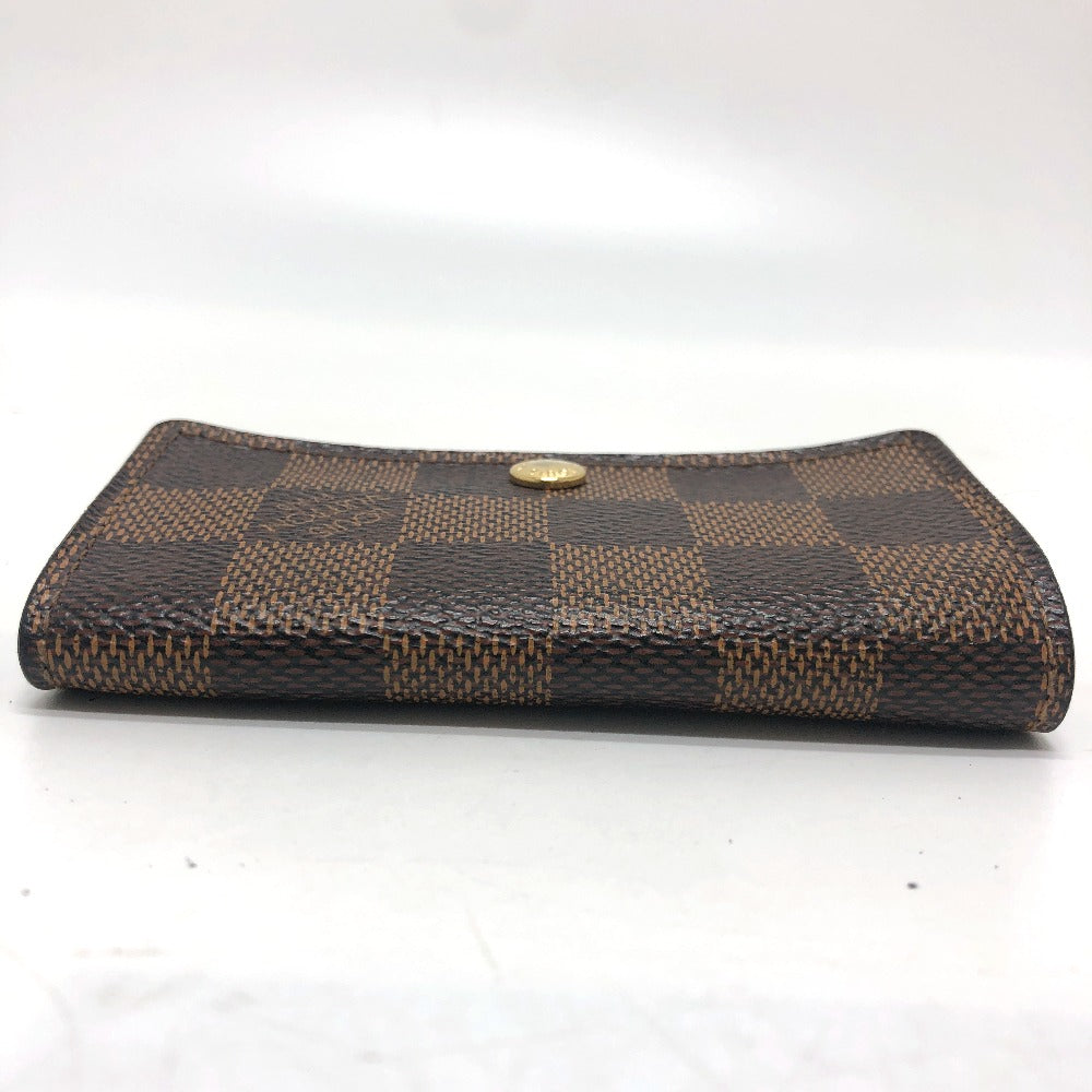 LOUIS VUITTON N62630 ミュルティクレ6 6連キーケース 小物 キーケース ダミエキャンバス ユニセックス エベヌ ブラウン